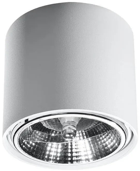 Plafon TIUBE biały SOLLUX  LIGHTING
