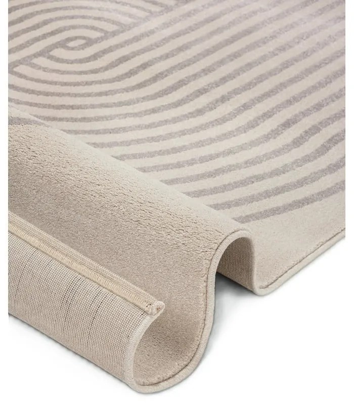 Szaro-kremowy dywan 80x150 cm Zen – Universal