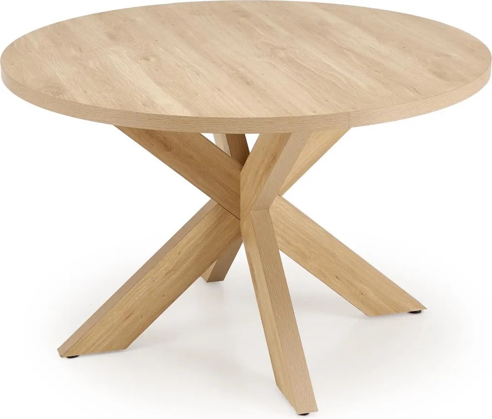 Okrągły nierozkładany stół Morus Halmar