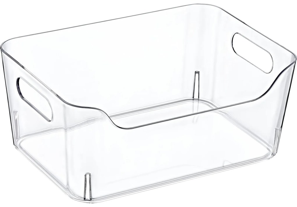 Organizer z przezroczystego plastiku, 7 l