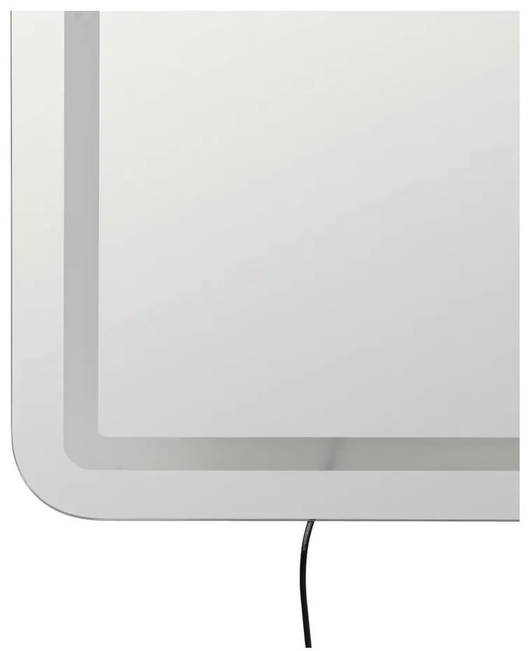 Lustro ścienne z oświetleniem 60x80 cm – Ixia