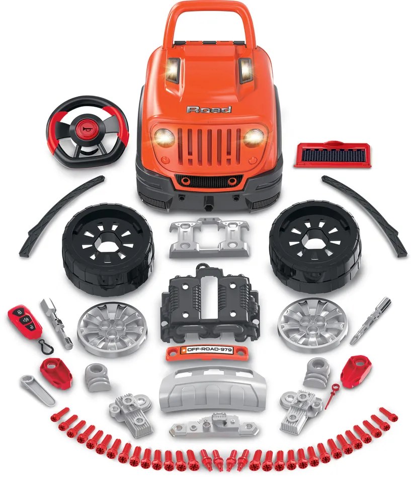 Buddy Toys BGP 5012 Warsztat samochodowy dladzieci Mechanik samochodowy Master Motor