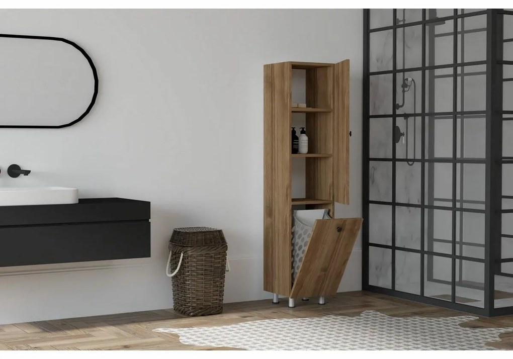 Szafka łazienkowa Lipa Walnut