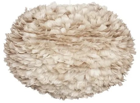 Jasnobrązowy abażur ø 65 cm Eos large – UMAGE