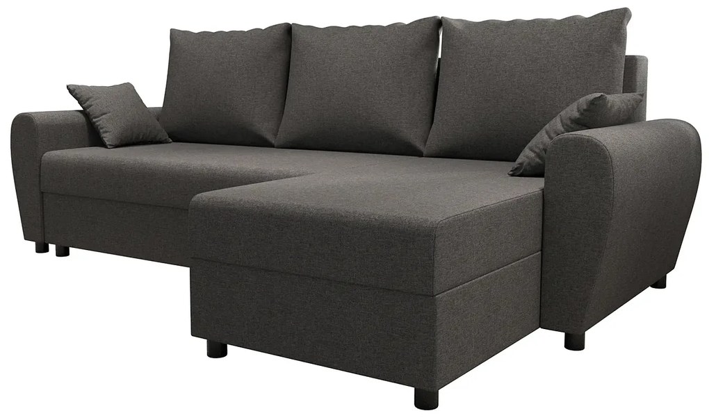 Narożnik rozkładany szary M8-W65