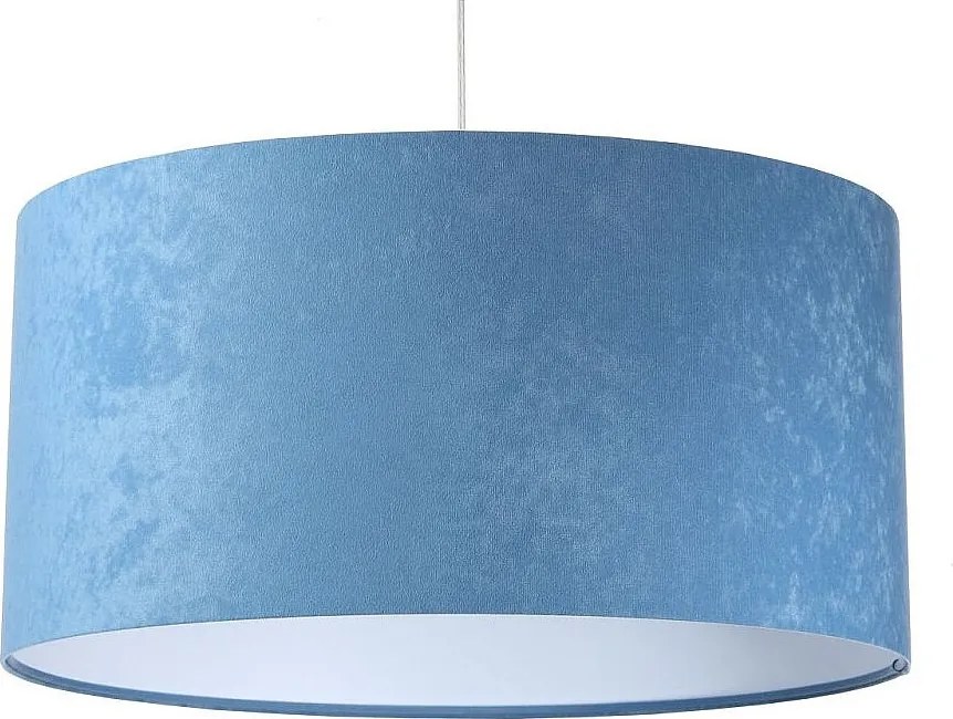 Lampa wisząca HOME 40 błękitna/biała