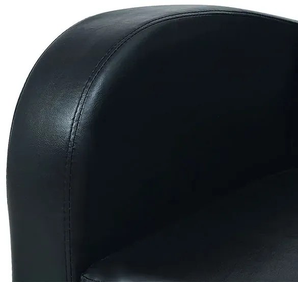 Trzyosobowa sofa czarna R8-F41