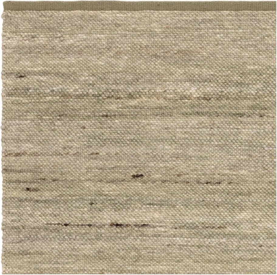 Dywan z mieszanki wełny dwustronny/tkany ręcznie w kolorze khaki 160x230 cm Birkdale Pistachio – Asiatic Carpets