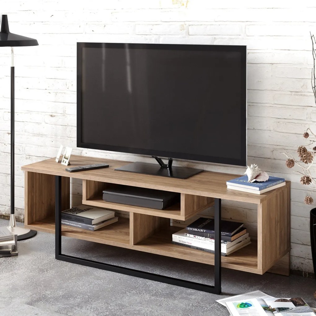 Stolik TV Asal Walnut