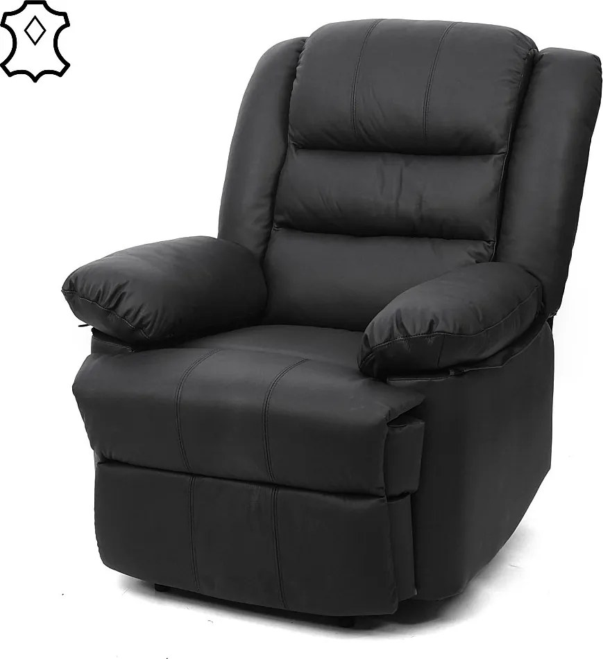 Leżanka MCW-G15,  czarny