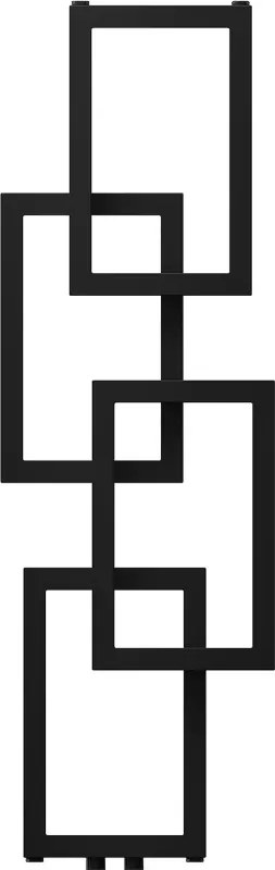 Mexen Grid grzejnik łazienkowy dekoracyjny 1115 x 360 mm, 279 W, czarny - W215-1115-360-00-70