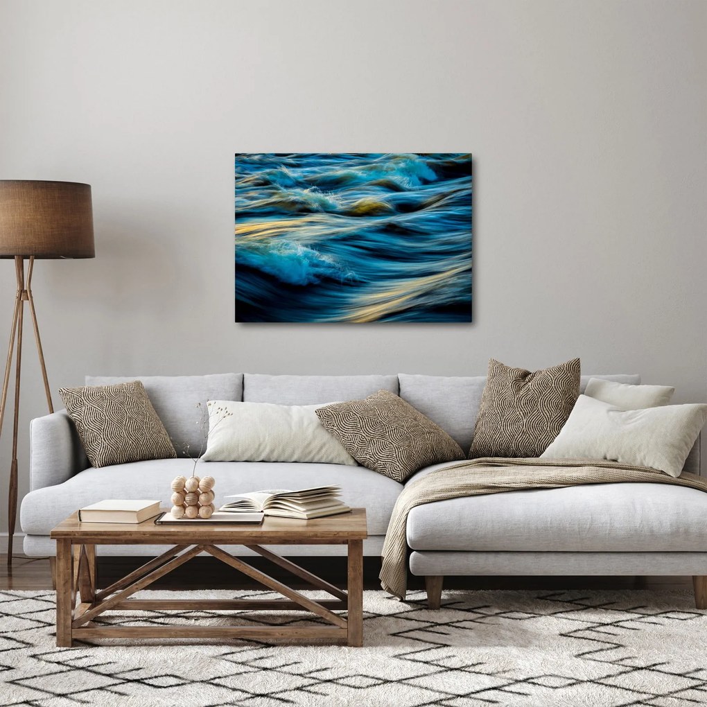 Obraz - Fale (70x50 cm)