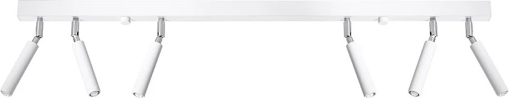 Listwa oświetleniowa EYETECH 6 biała