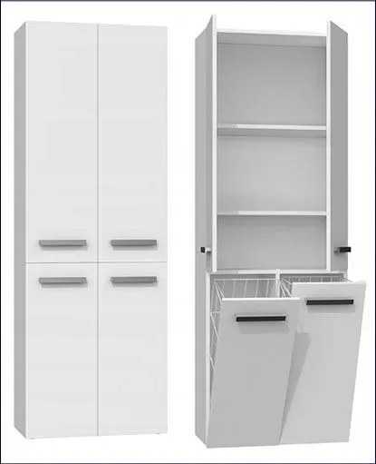 Szafka łazienkowa T5-K96