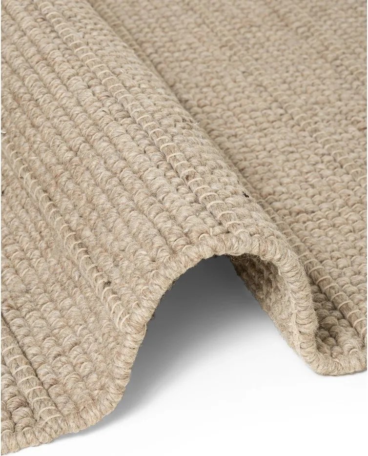 Beżowy wełniany dywan tkany ręcznie 160x230 cm Camden Parker – Ted Baker