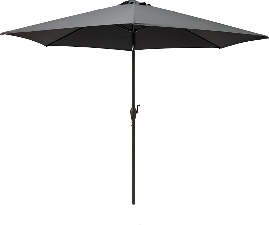 Doppler CITY parasol ogrodowy 300 cm antracyt