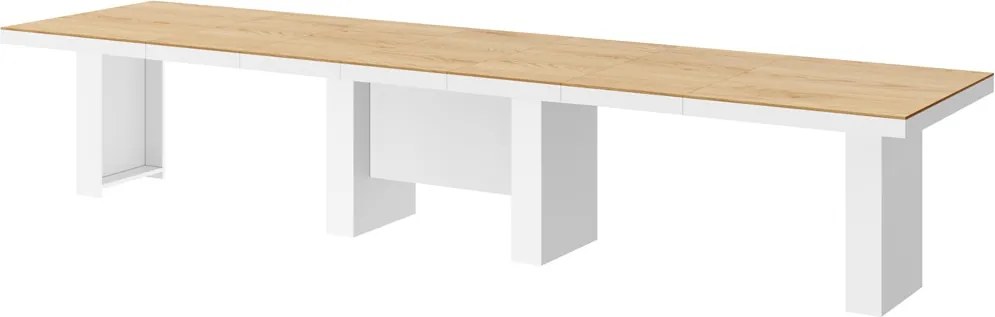 Stół rozkładany do 400 cm Largo Hubertus dąb