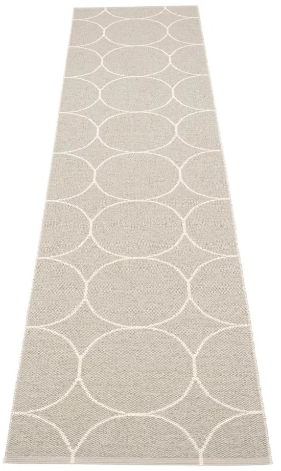 Kremowy chodnik odpowiedni na zewnątrz 70x300 cm Boo Linen – Pappelina