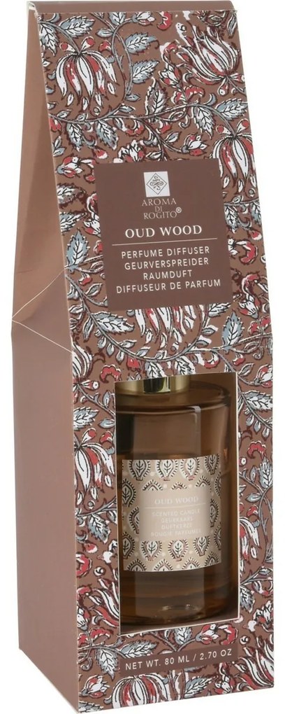 Dyfuzor zapachowy Bougie Oud wood, 80 ml