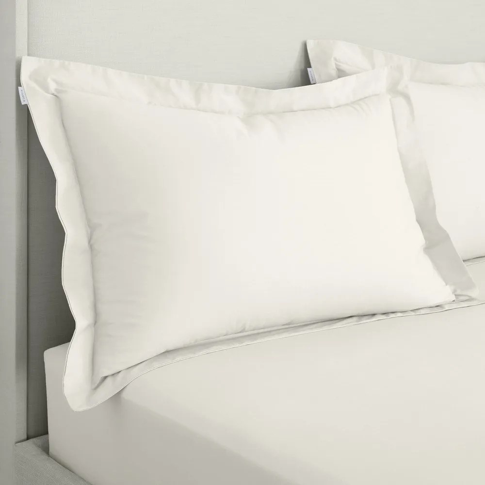 Poszewki na poduszki z perkalu bawełnianego zestaw 2 szt. 50x75 cm Cotton Percale – Bianca