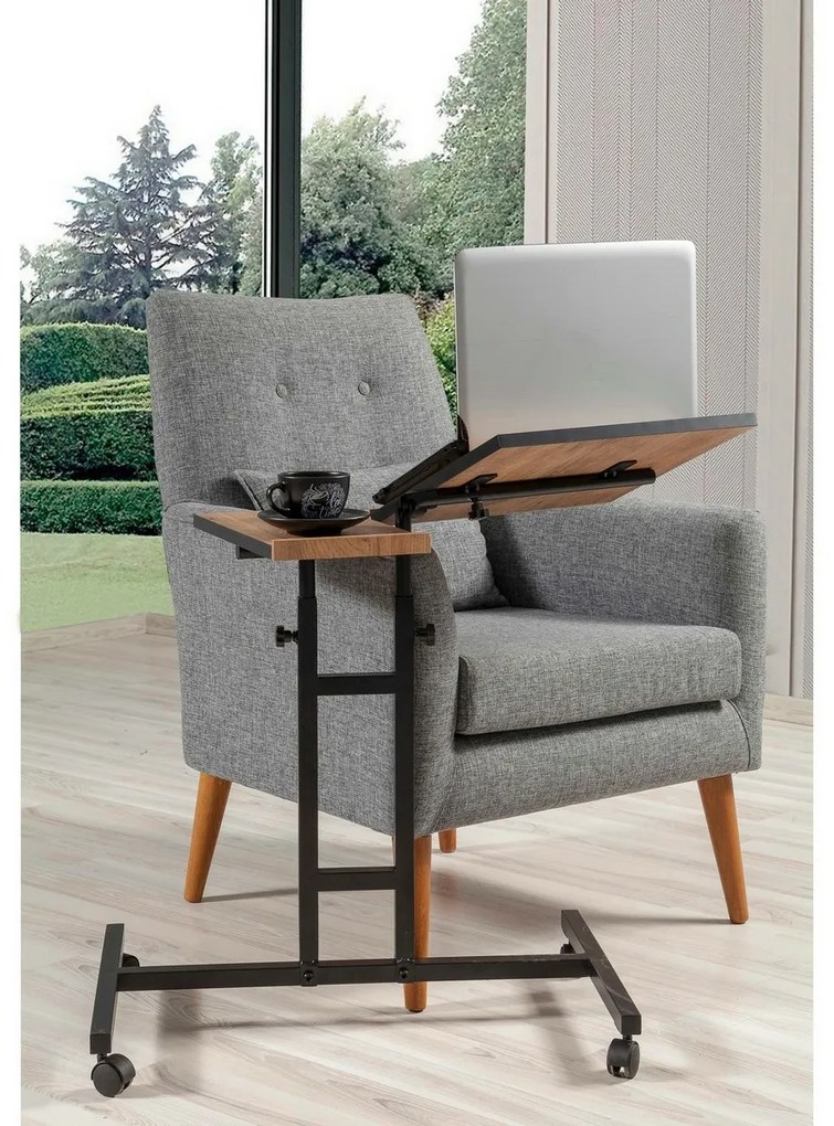 Stolik na laptopa Glen Atlantic Pine