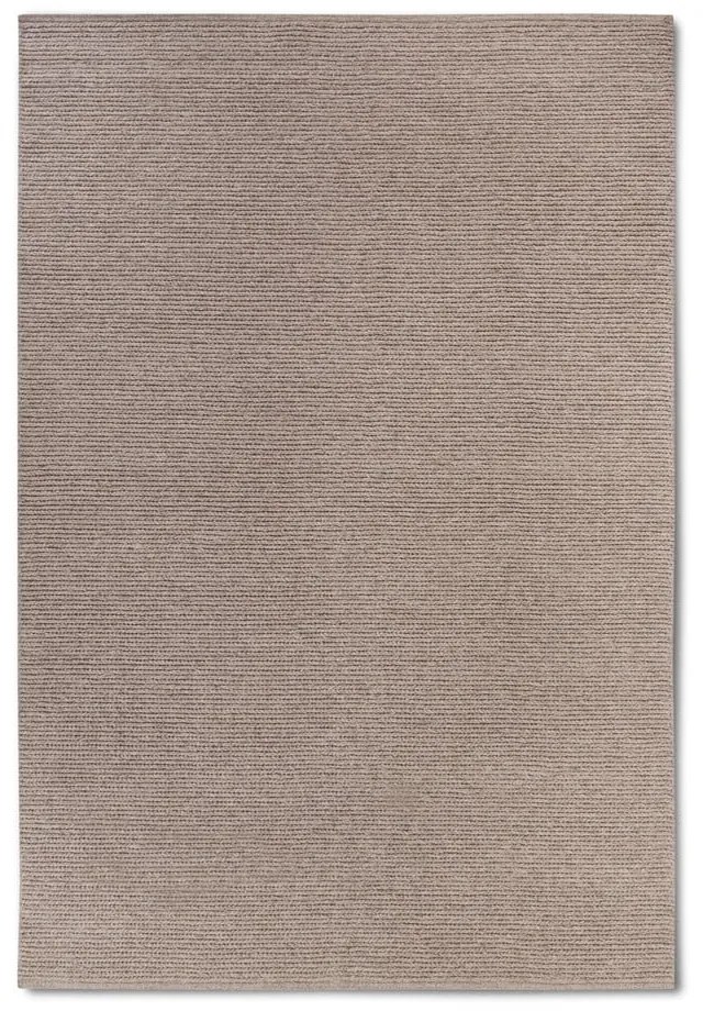 Jasnobrązowy wełniany dywan tkany ręcznie 60x90 cm Francois – Villeroy&amp;Boch