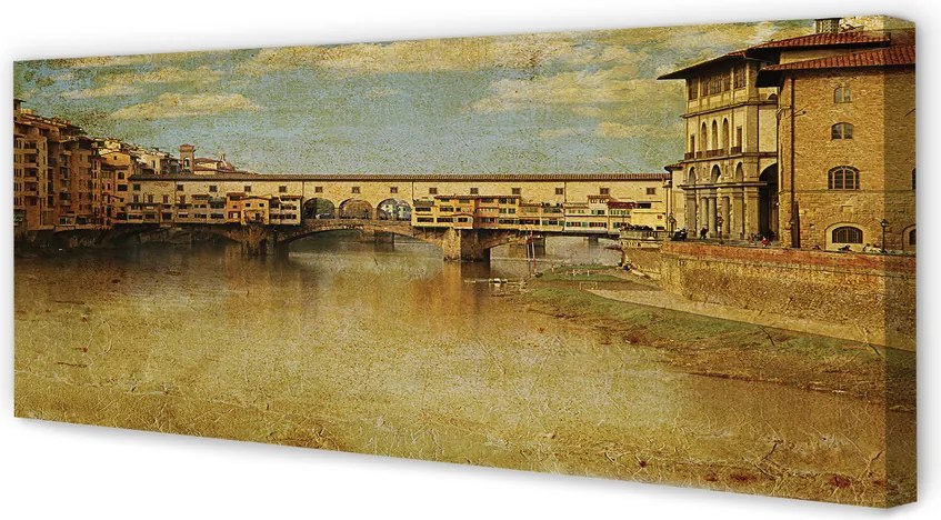 Fotoobraz na płótnie Architektura Włoskich Mostów