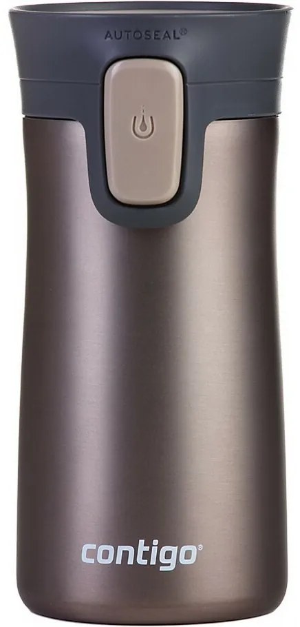 Contigo Butelka termiczna Pinnacle 300 ml Transparent Matte Latte