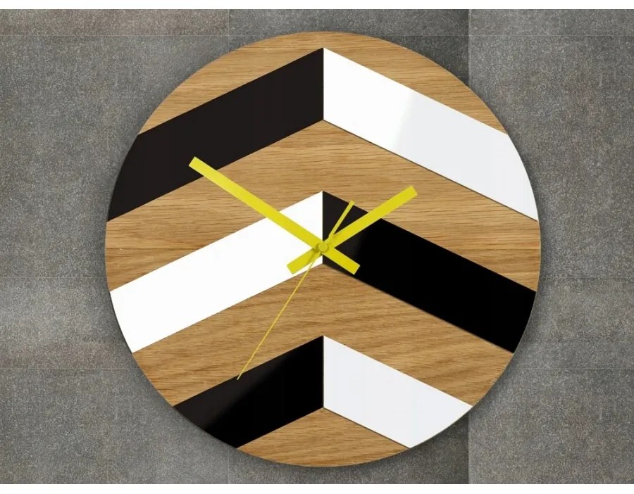 Zegar na ścianę nowoczesny do salonu sypialni cichy kuchenny efektowny loft