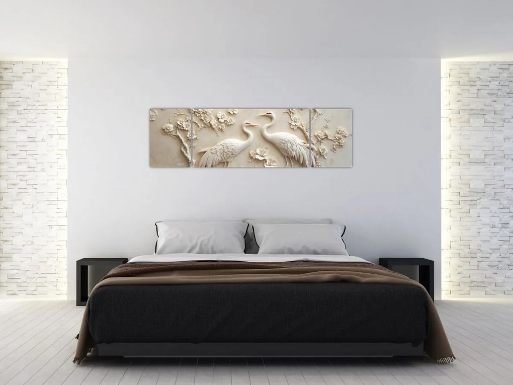 Obraz - Chiński wzór (170x50 cm)