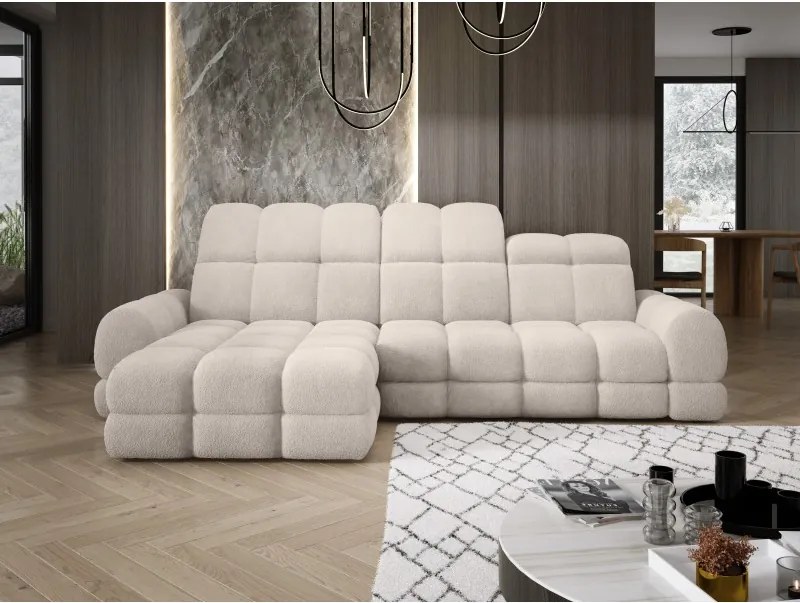 Narożnik TOLLO MINI z elektryczną regulacją siedziska WERSAL