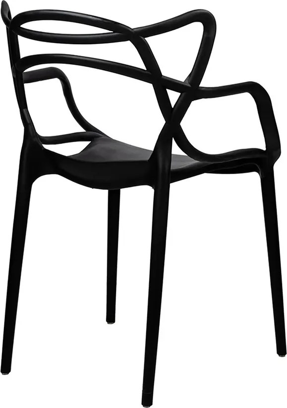 Designerskie krzesło z tworzywa Hilo