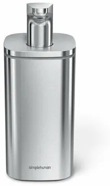 Simplehuman Dozownik mydła i płynu dezynfekującego Pulse 295 ml, stal nierdzewna, S