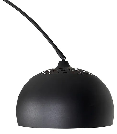 Luk Nowoczesna lampa łukowa podłogowa czarna - XXL Nowoczesny Oswietlenie wewnetrzne
