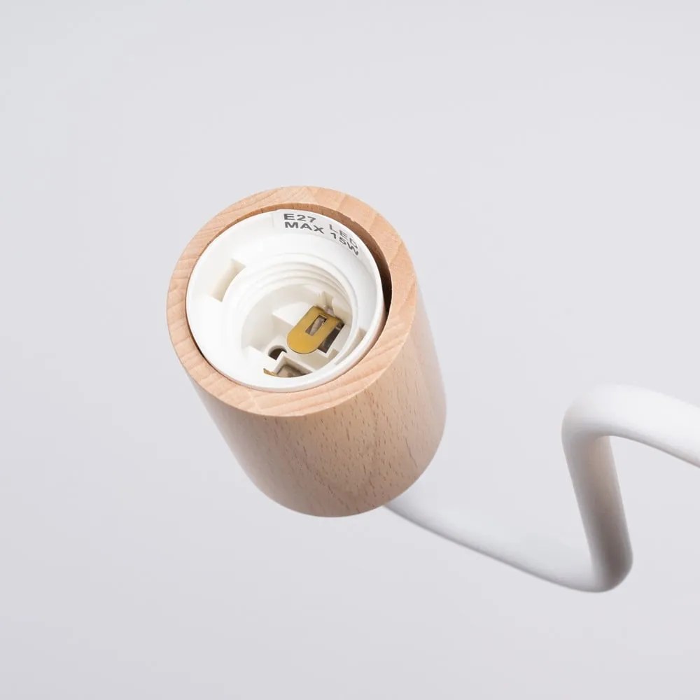 Kinkiet w naturalnym kolorze Dazzle – Sollux