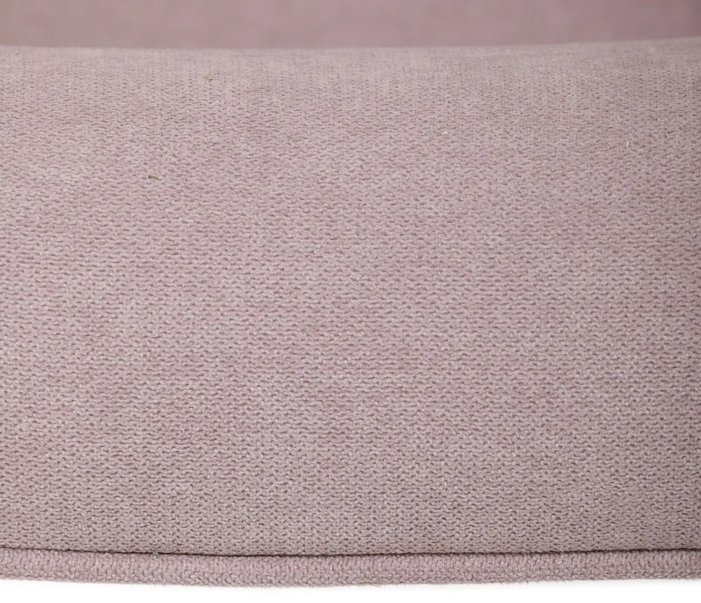 Fotel bujany PINK2, różowy