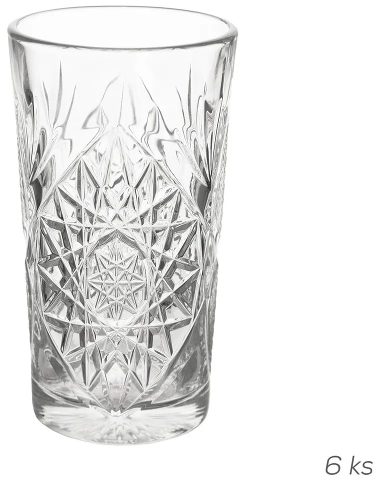 Szklanki zestaw 6 szt. 470 ml – Orion
