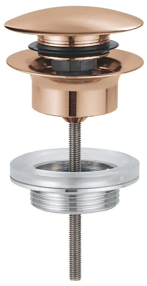 GROHE 65807DL0 - Zestaw odpływowy ESSENCE brązowy