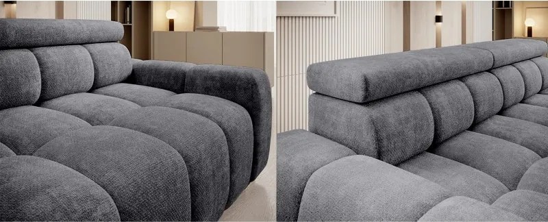 Sofa Kanapa BULL wolnostojąca w tkaninie EDEN 19 WERSAL