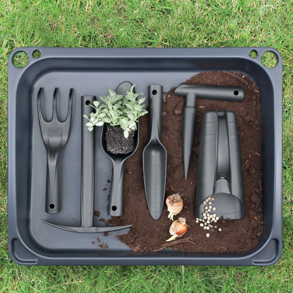 Zestaw narzędzi ogrodowych - Respana Gardening Tools Set PROSPERPLAST