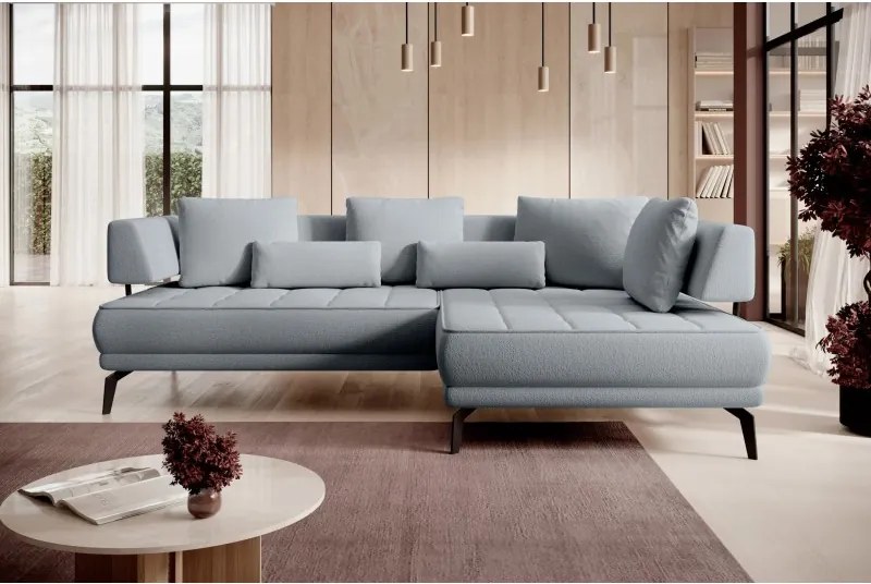 Narożnik GIOTTO L elektryczna regulacja siedziska WERSAL