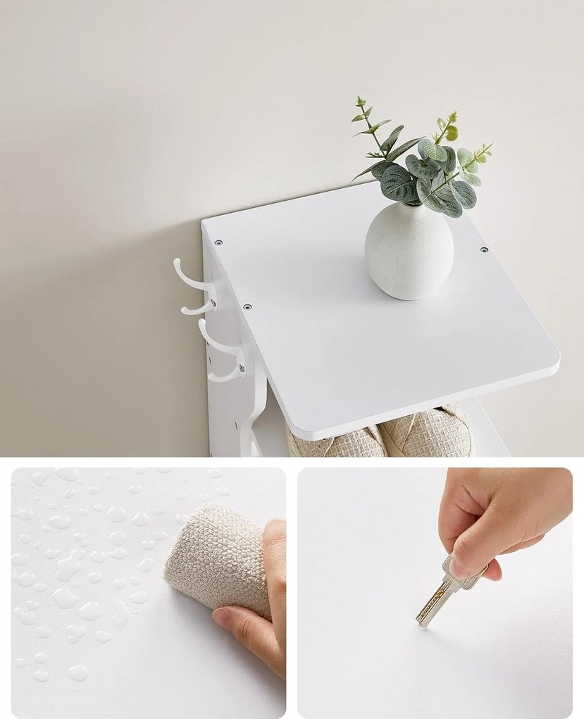 Szafka na Buty biała - LBS200T14V1