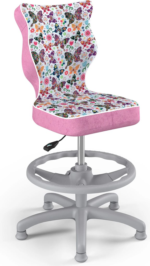 Krzesło dziecięce Petit szary Storia 31 rozmiar 3 (119-142 cm) WK+P