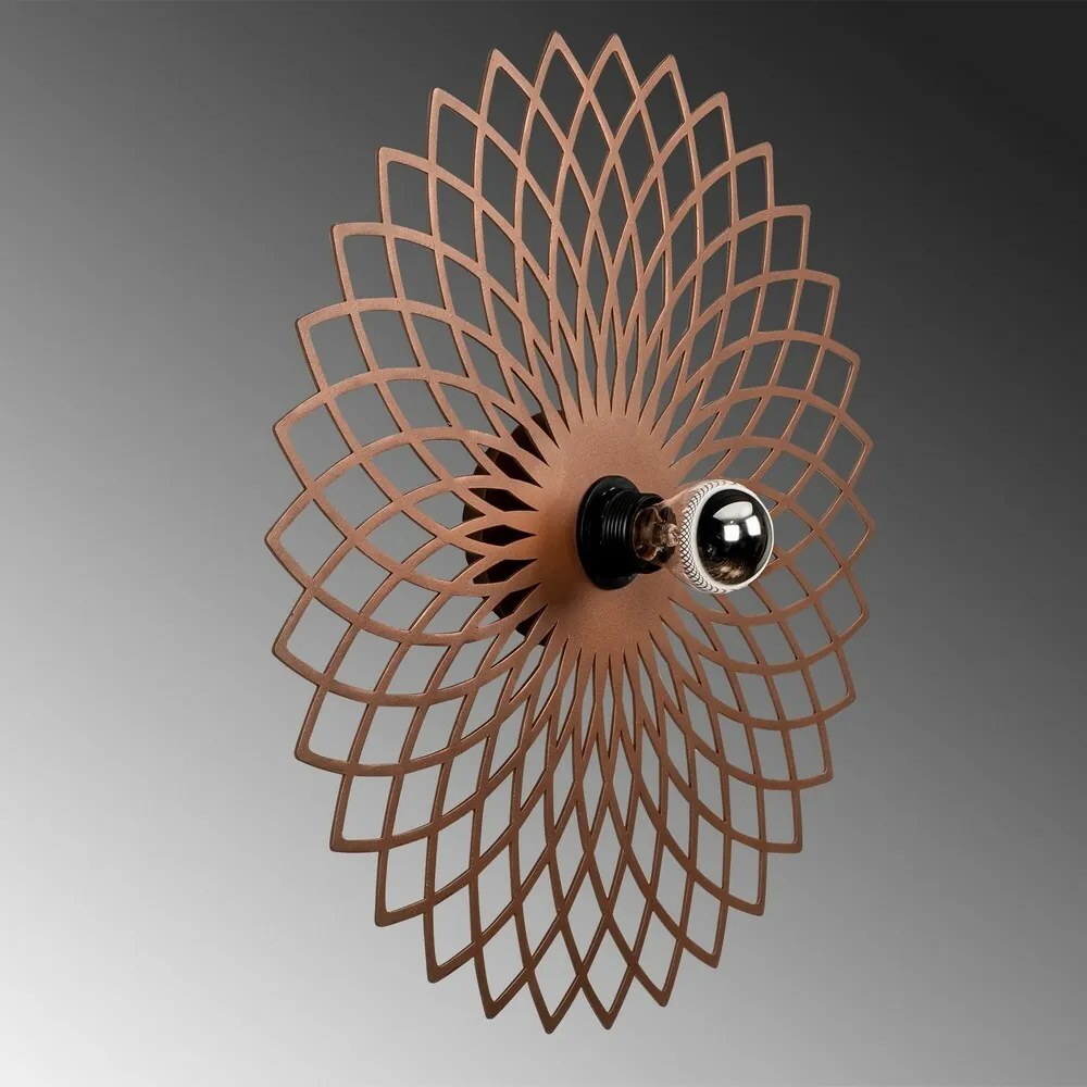 Kinkiet lampa ścienna Fellini - MR - 988, miedziany