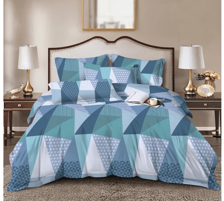 PrzytulneMieszkanie.pl PrzytulneMieszkanie.pl Pościel z mikrofibry NARKEL kolorowe Rozmiar pościeli: 2 szt 70 x 90 cm | 200 x 220 cm