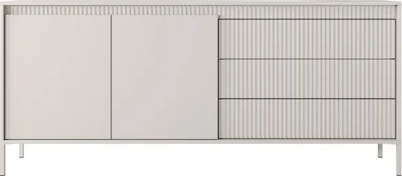 Komoda SENSO 2D3S push-to-open