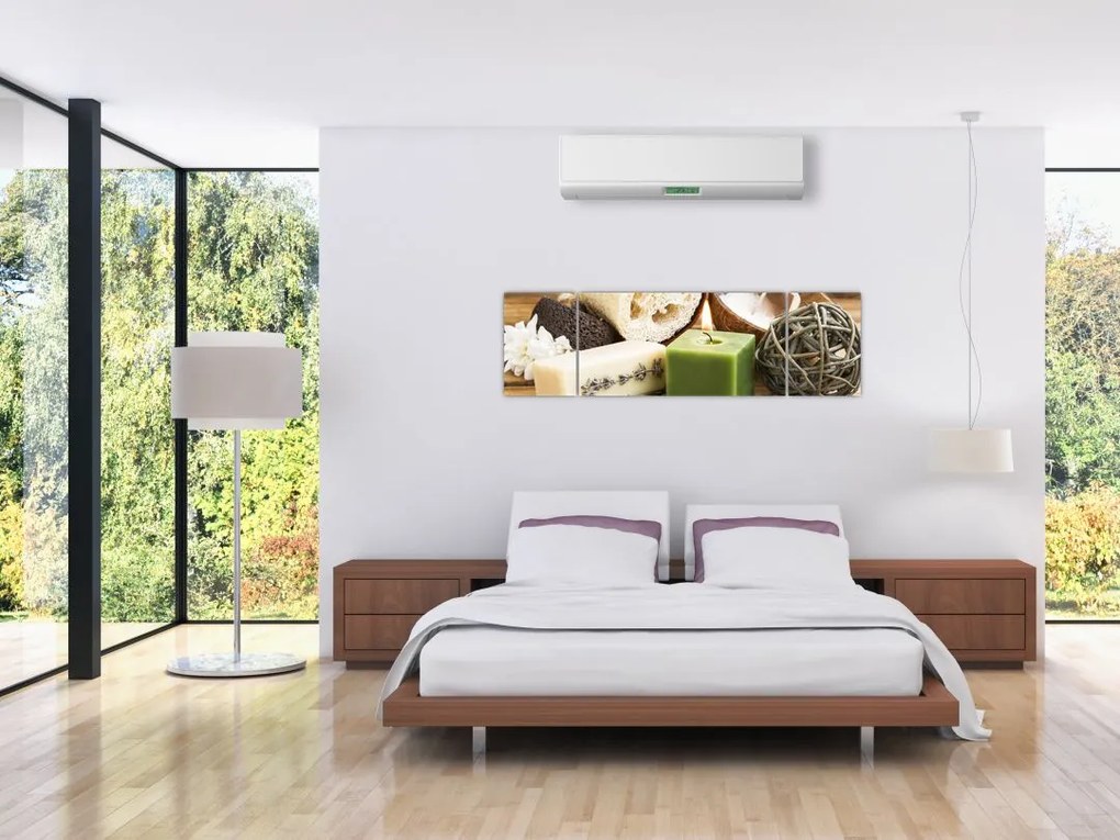 Obraz - Chwila relaksu (170x50 cm)