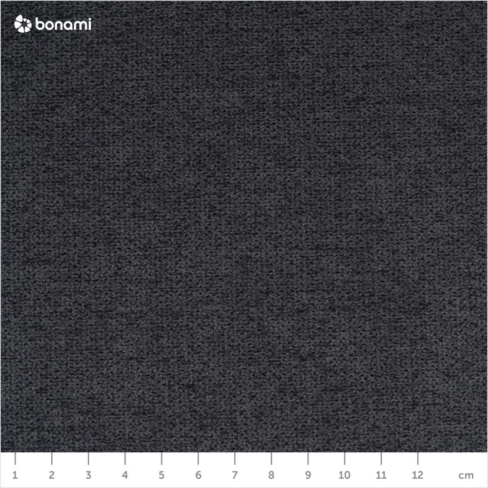 Ciemnoszara rozkładana sofa 226 cm Leon – Bobochic Paris