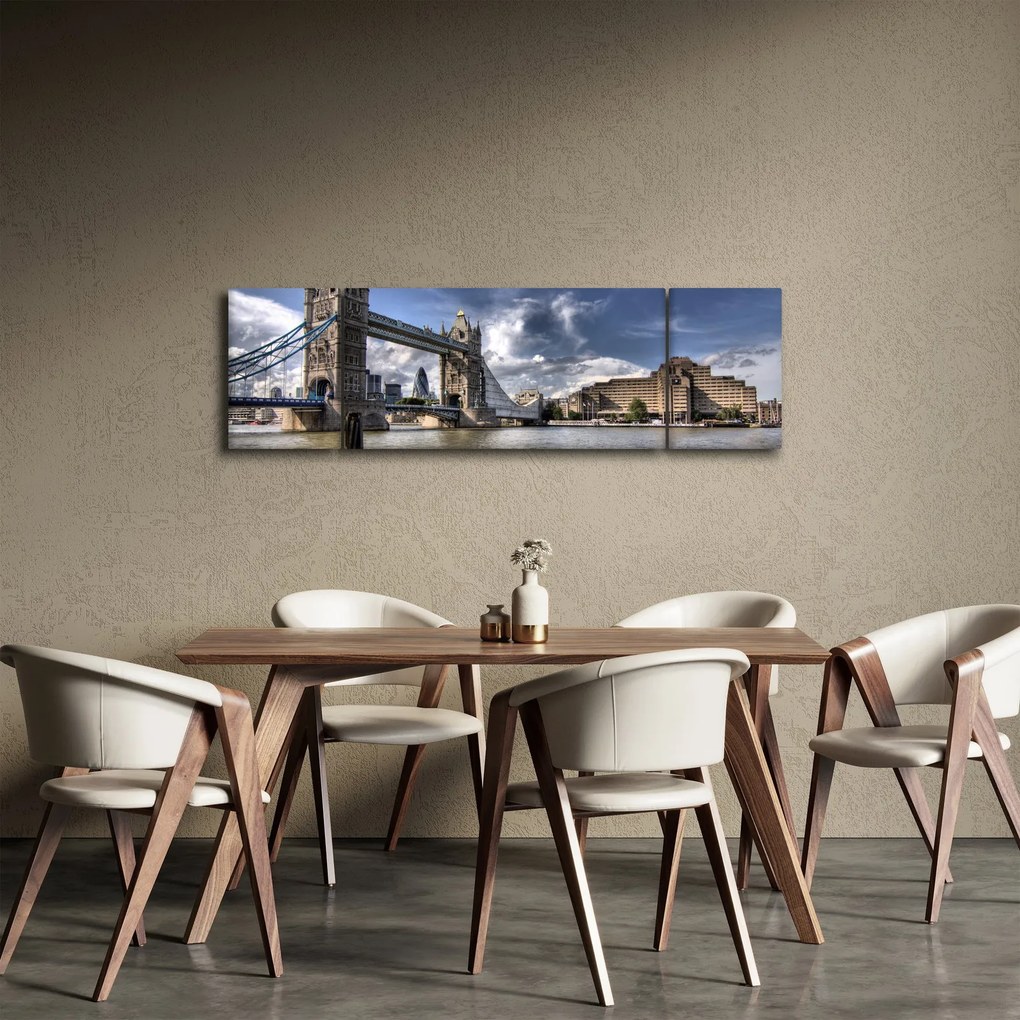 Obraz -  Tower Bridge w Londynie (170x50 cm)