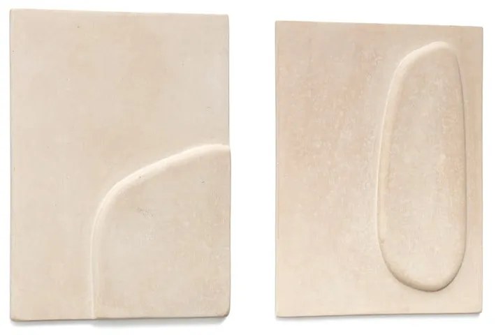 Obrazy zestaw 2 szt. 29x39 cm Mirta – Kave Home